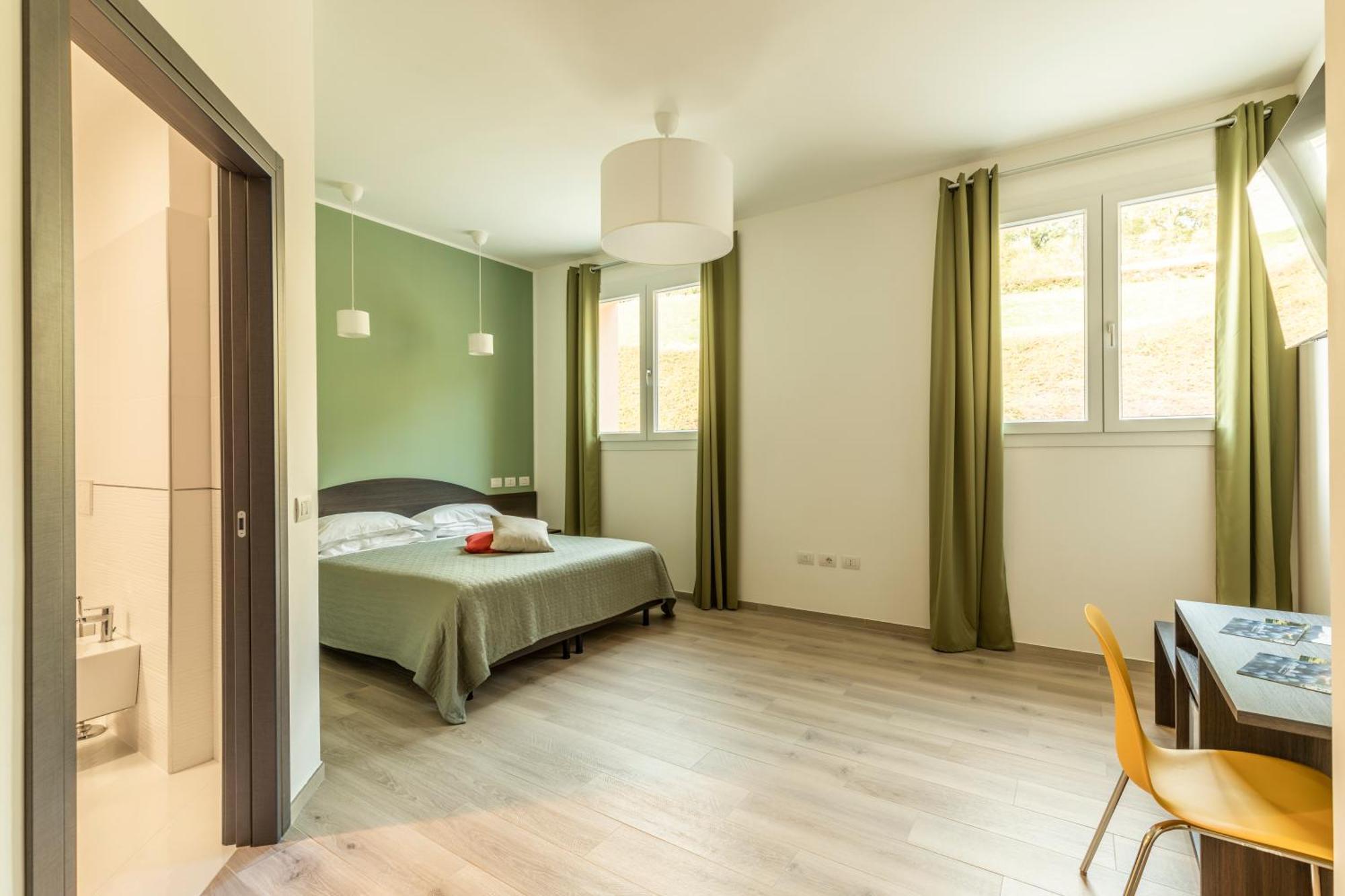 Salsomaggiore Golf Guest House Сальсомаджоре-Терме Екстер'єр фото